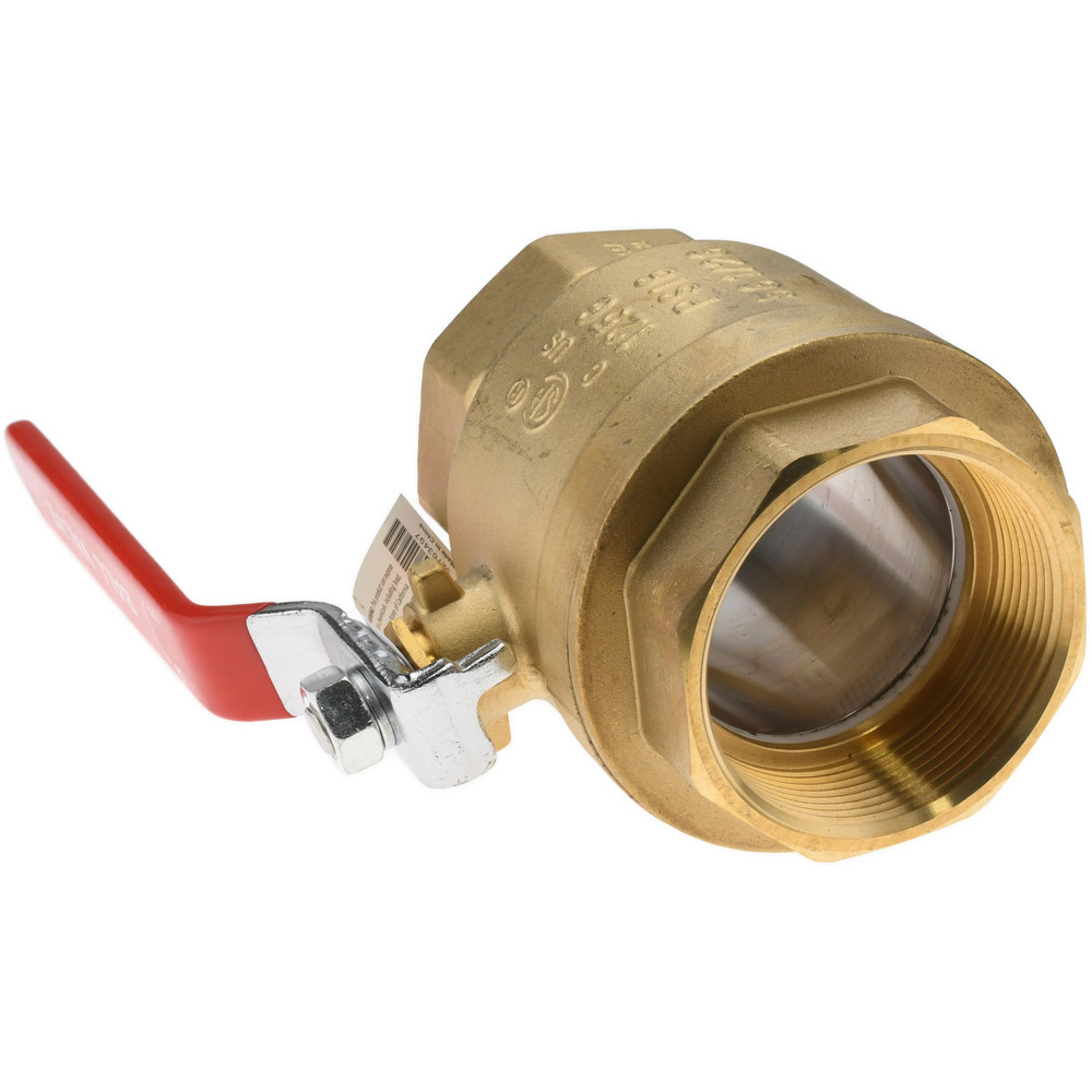 Value Collection Full Port Manual Ball Valve: 3" Pipe, Full Port - TXN300