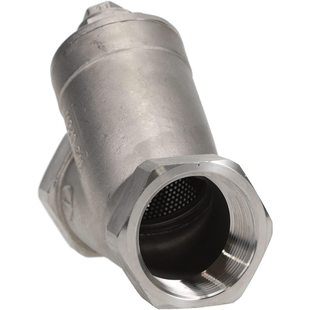 Value Collection 1-1/2" Pipe, Female NPT Ends, 316 Stainless Steel Y-Strainer - 9711200585JP
