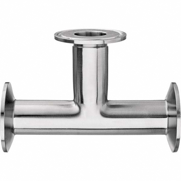 BONOMI Sanitary Manual Ball Valve: 3/4" Pipe, Full Port - 771 3/4