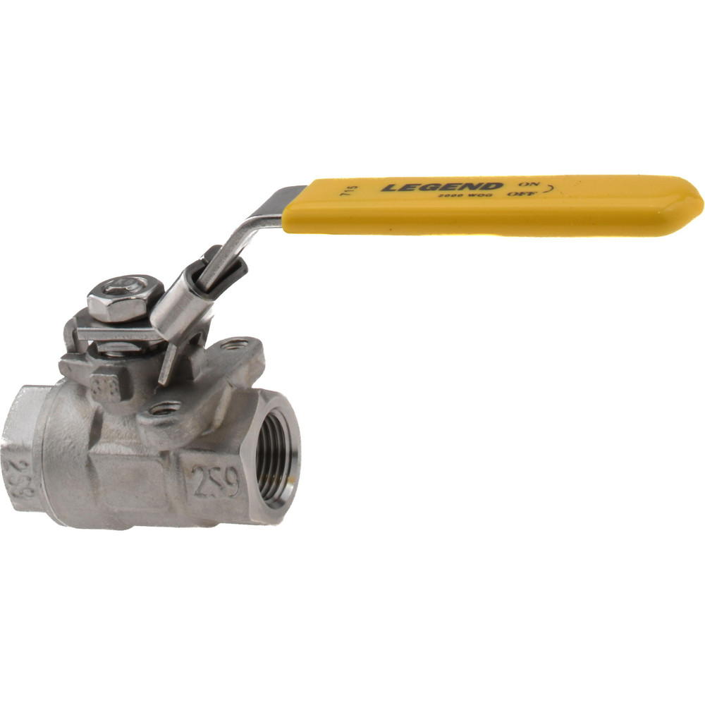 Anvil Standard Manual Ball Valve: 3/8" Pipe, Standard Port - 4352107080
