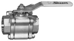 Anvil Standard Manual Ball Valve: 3/8" Pipe, Standard Port - 4352107080
