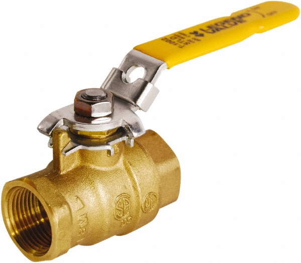 Legend Valve Full Port Manual Ball Valve: 1-1/4" Pipe, Full Port - 101-736