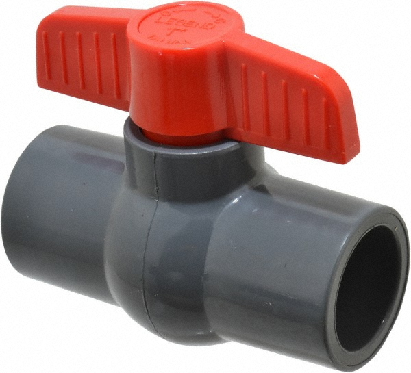 Legend Valve Miniature Manual Ball Valve: 3/4" Pipe, Full Port - 201-434