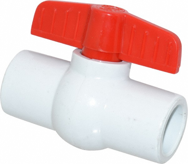 Legend Valve Miniature Manual Ball Valve: 3/4" Pipe, Full Port - 201-434