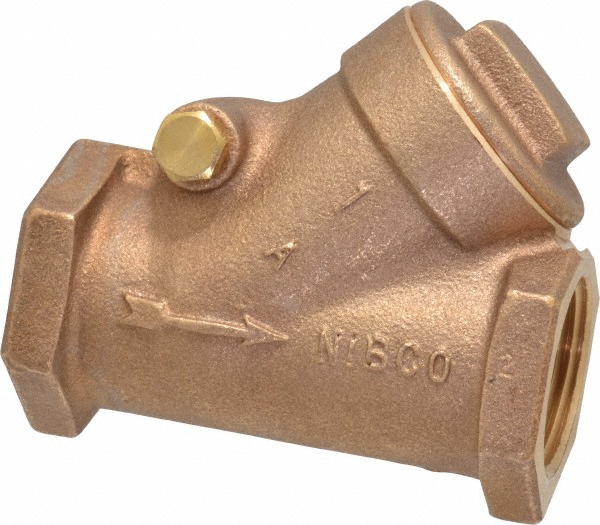 Legend Valve Check Valve: 1/2" Pipe - 105-403NL