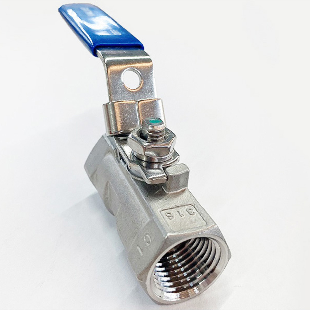 Guardian Worldwide Uni-Body Manual Ball Valve: 1" Pipe, Reduced Port - 06Q011N04010