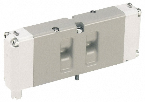 Parker Solenoid Valve: 3/8" Port, NPT - B512BCNXXC