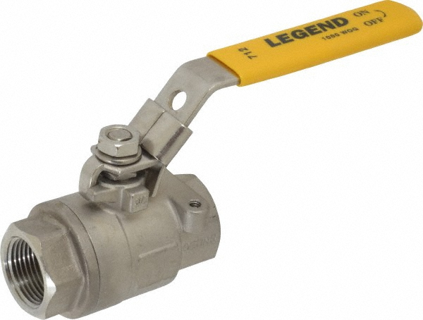 NIBCO Standard Manual Ball Valve: 2" Pipe, Reduced Port - NL943KDP