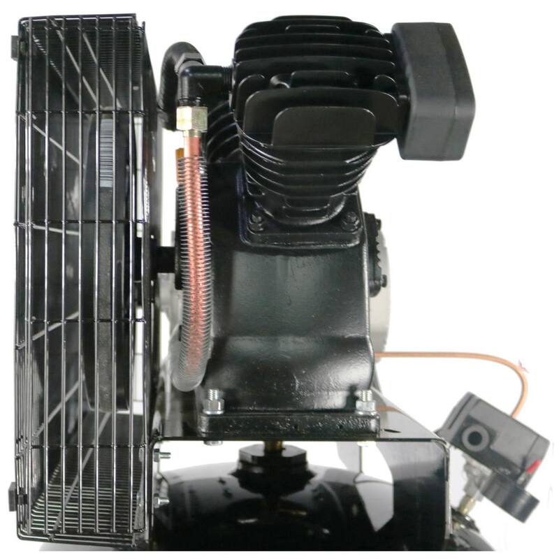 Mega Compressor 60 Gal. 3 HP 150 PSI Electric Upright Air Compressor - MP-6060VU
