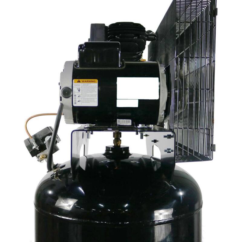 Mega Compressor 60 Gal. 3 HP 150 PSI Electric Upright Air Compressor - MP-6060VU