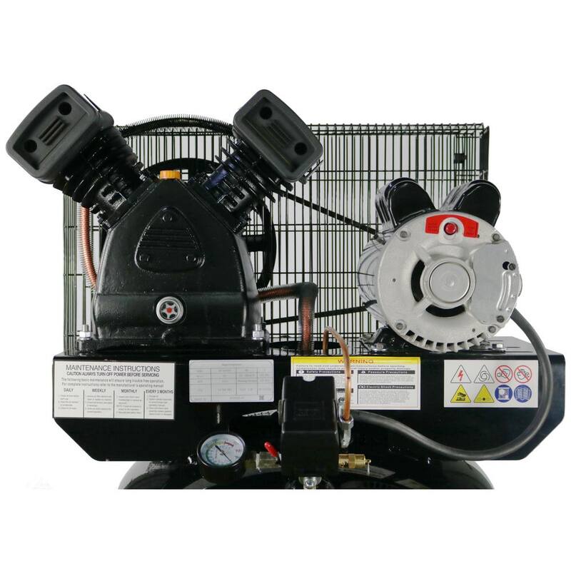 Mega Compressor 60 Gal. 3 HP 150 PSI Electric Upright Air Compressor - MP-6060VU