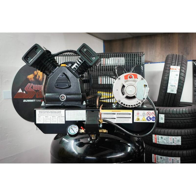 Mega Compressor 60 Gal. 3 HP 150 PSI Electric Upright Air Compressor - MP-6060VU