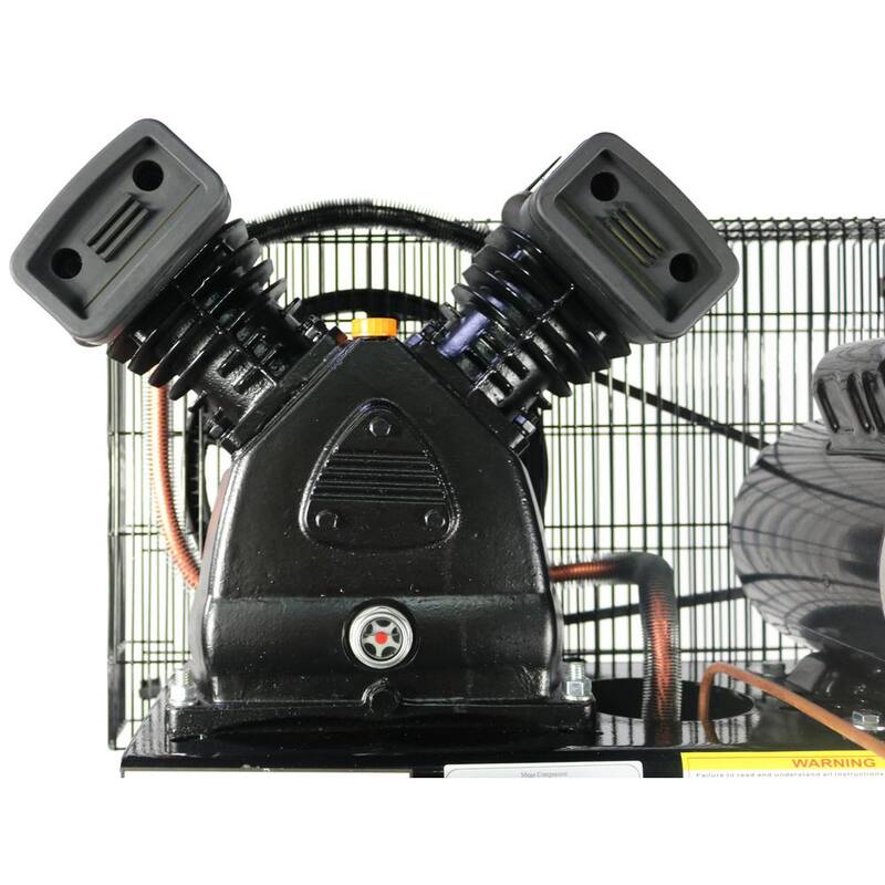 Mega Compressor 60 Gal. 3 HP 150 PSI Electric Upright Air Compressor - MP-6060VU