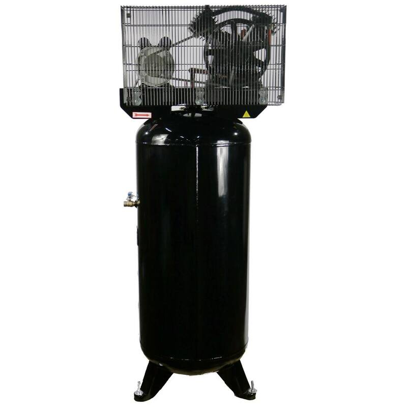 Mega Compressor 60 Gal. 3 HP 150 PSI Electric Upright Air Compressor - MP-6060VU