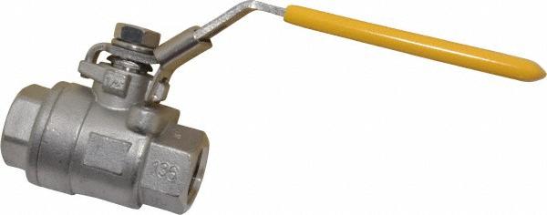 NIBCO Standard Manual Ball Valve: 1/2" Pipe, Full Port - NL95H46