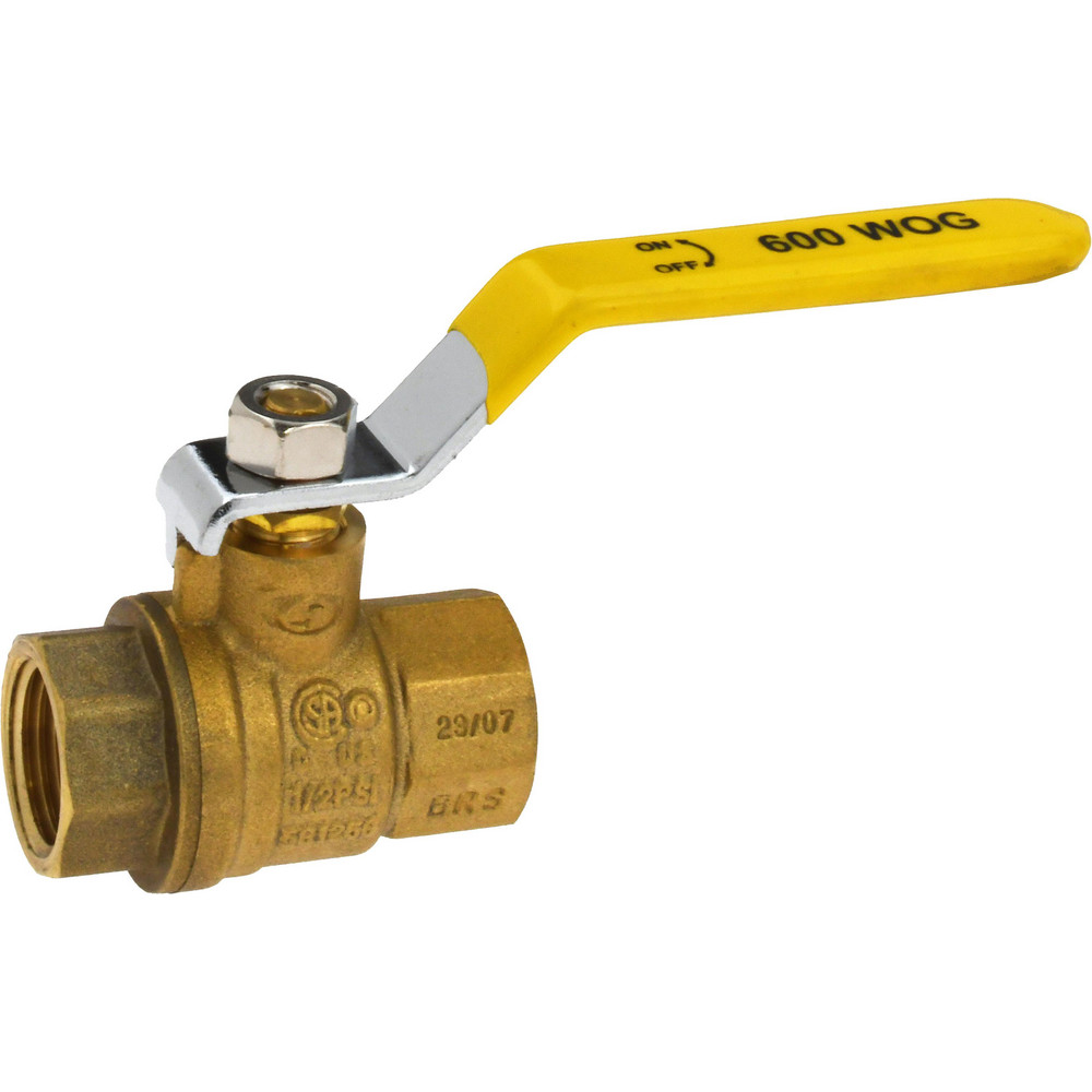 BONOMI Full Port Bi-Directional Manual Ball Valve: 3" Pipe, Full Port - 1715-3