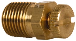 Eaton Steel Air Vent Drain Cock & Shutoff Valve - 705