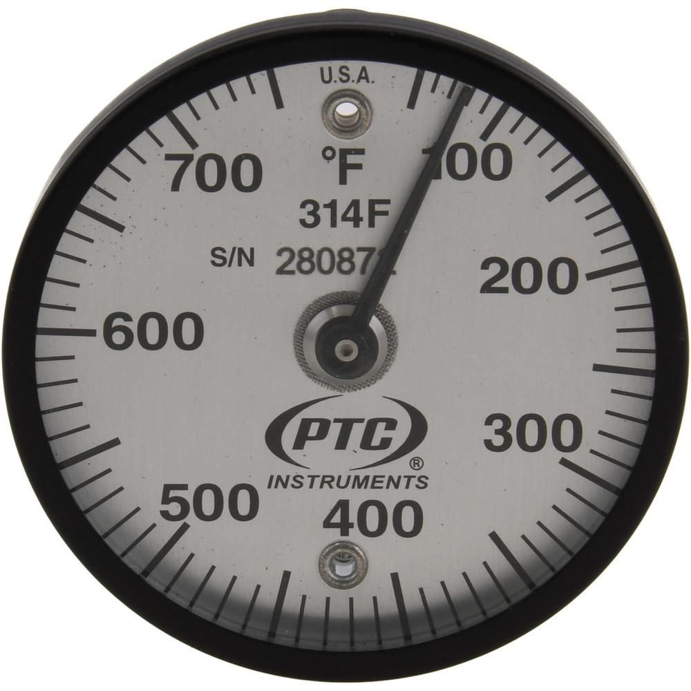Made in USA 1" Dia, 3/8" Connection, Spherical Magnetic Tubed-Through Float - TMR610083