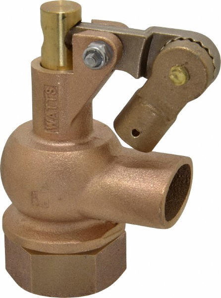 Made in USA 1" Dia, 3/8" Connection, Spherical Magnetic Tubed-Through Float - TMR610083