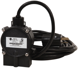 Made in USA 1" Dia, 3/8" Connection, Spherical Magnetic Tubed-Through Float - TMR610083