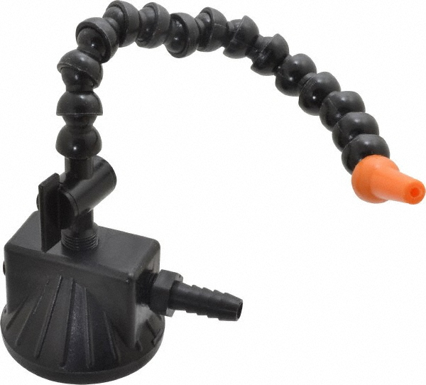 Made in USA 1" Dia, 3/8" Connection, Spherical Magnetic Tubed-Through Float - TMR610083
