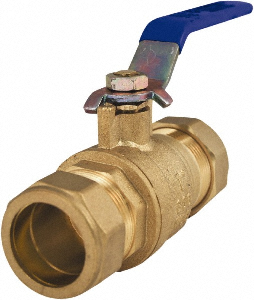 Legend Valve Full Port Manual Ball Valve: 1/2" Pipe, Full Port - 101-453NL
