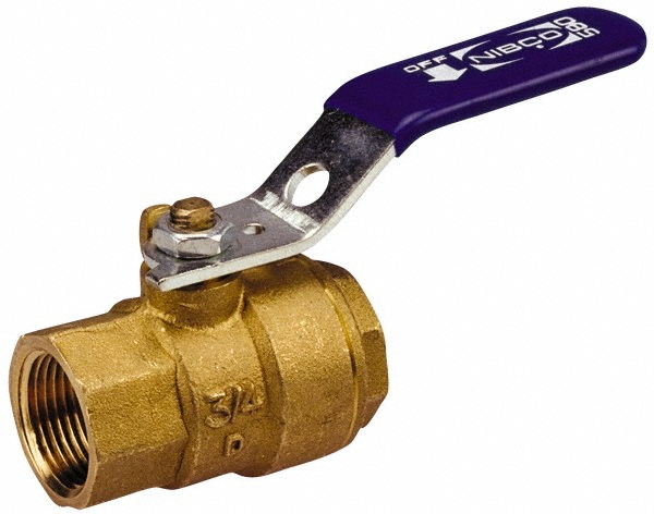 Apollo® Standard Manual Ball Valve: 3/8" Pipe, Standard Port - 76-102-27A