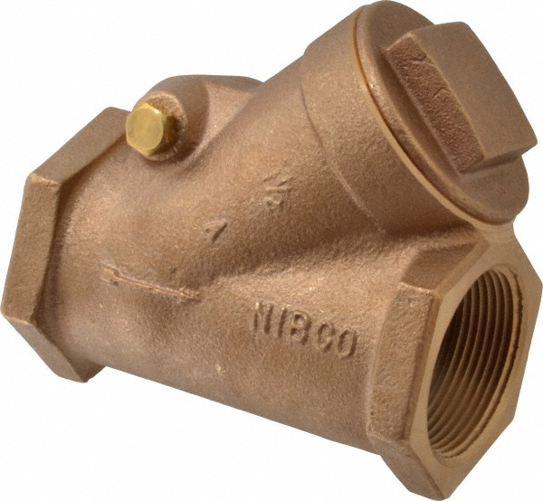 Apollo® Check Valve: 3" Pipe, 200 psi WOG, 125 psi WSP, Lead Free Cast Iron - 6SC100B1LFA