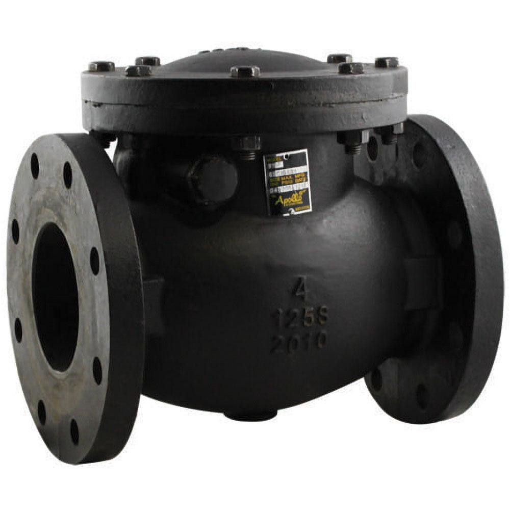 Apollo® Check Valve: 3" Pipe, 200 psi WOG, 125 psi WSP, Lead Free Cast Iron - 6SC100B1LFA