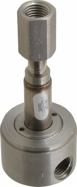 Parker Solenoid Valve: 1/4" Port, NPT - 71295SN2KNJ1