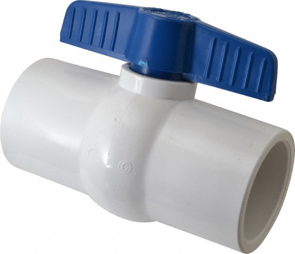 NIBCO Miniature Manual Ball Valve: 2-1/2" Pipe, Standard Port - MA0012E