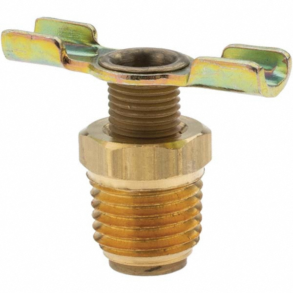 Eaton 1.34 x 1-1/2" Pipe, Drain Cock & Shutoff Valve - C99805