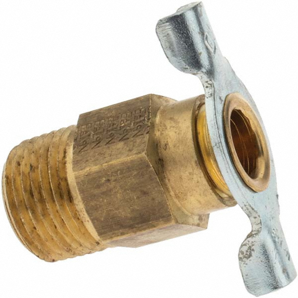 Eaton 1.34 x 1-1/2" Pipe, Drain Cock & Shutoff Valve - C99805
