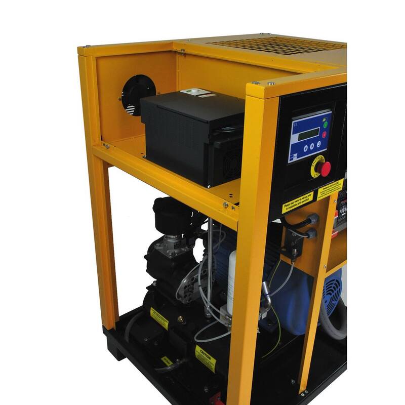 EMAX Premium Series 40 HP 3-Phase Variable Speed Rotary Screw Compressor - HRV0400003
