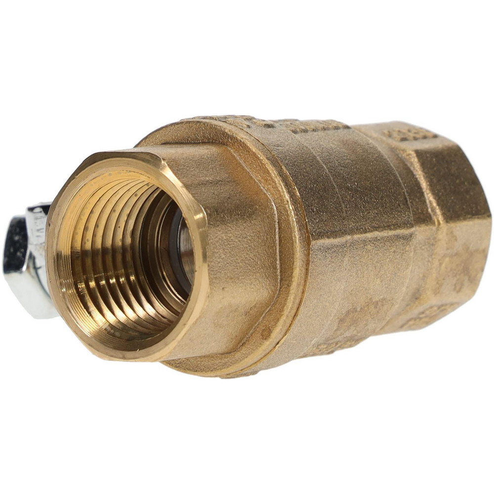 Value Collection Full Port Manual Ball Valve: 1/2" Pipe, Full Port - TXN050
