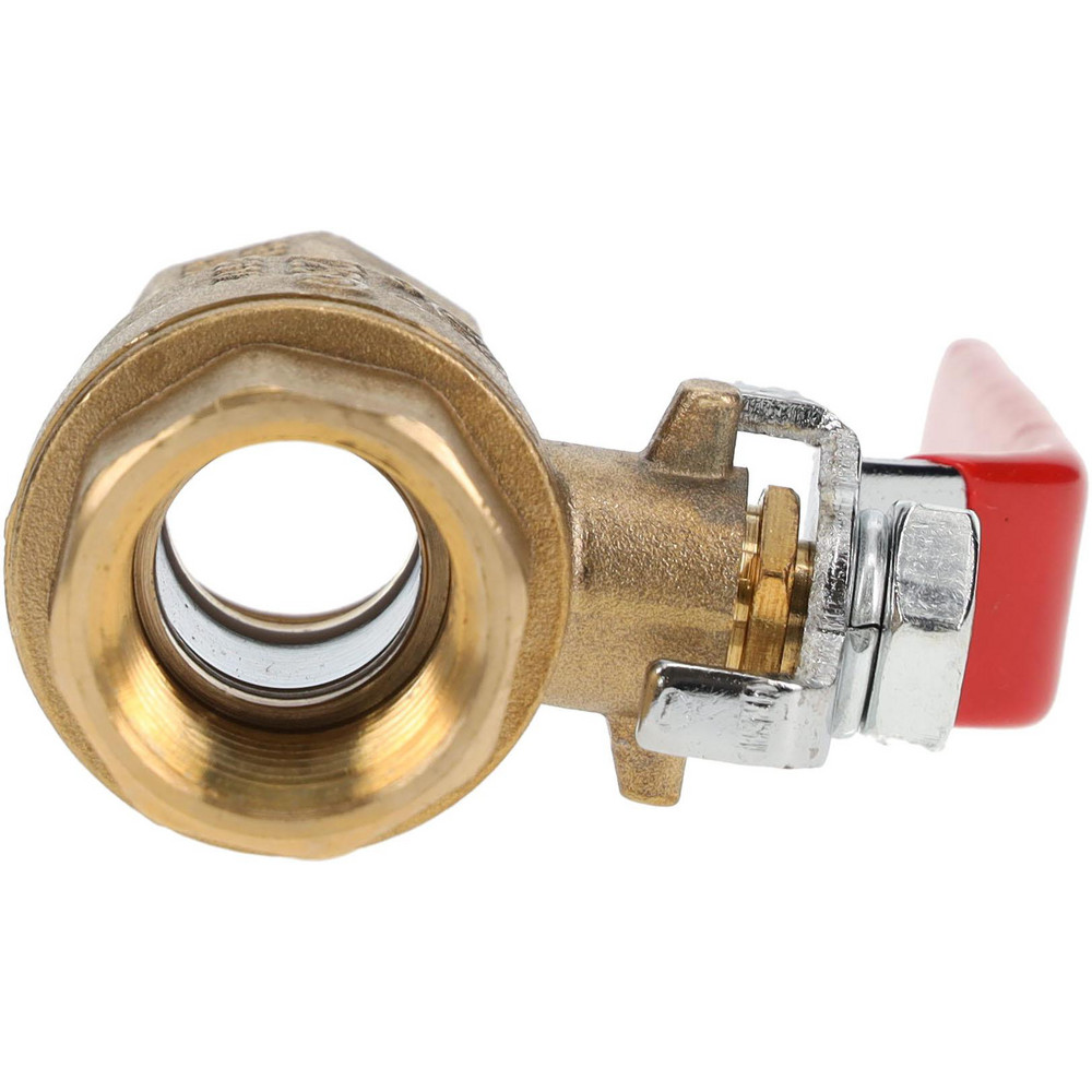 Value Collection Full Port Manual Ball Valve: 1/2" Pipe, Full Port - TXN050
