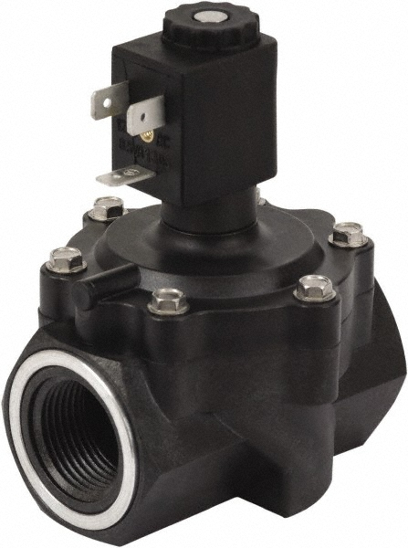Spartan Scientific Solenoid Valve: 2-Way & 2-Position, 1" Port - 3685-010-8227A