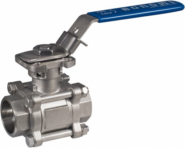 BONOMI Full Port Manual Ball Valve: 1" Pipe, Full Port - 720LL 1