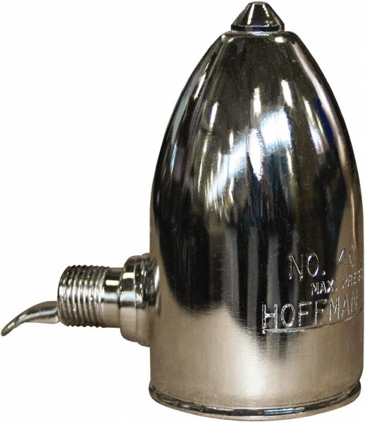 Hoffman Speciality 1/8" Pipe, 10 psi WOG Rating, Male NPT End Connections, Float Vent Radiator Valve - 401422