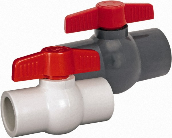 Hayward Flow Control Miniature Manual Ball Valve: 2" Pipe, Full Port - QVC1020TSEW