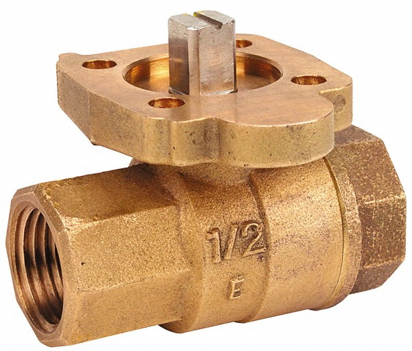 NIBCO Standard Manual Ball Valve: 1" Pipe, Full Port - WL95A0A