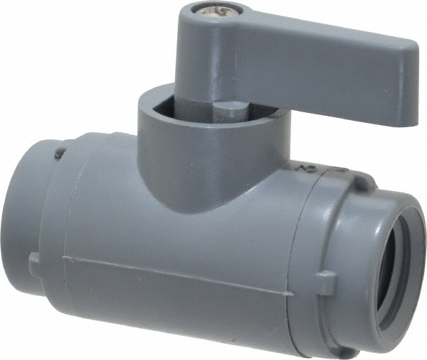 Specialty Mfr Standard Manual Ball Valve: 1/4" Pipe - 3990290