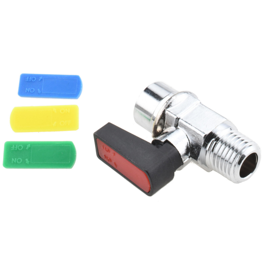 Specialty Mfr Standard Manual Ball Valve: 1/4" Pipe - 3990290