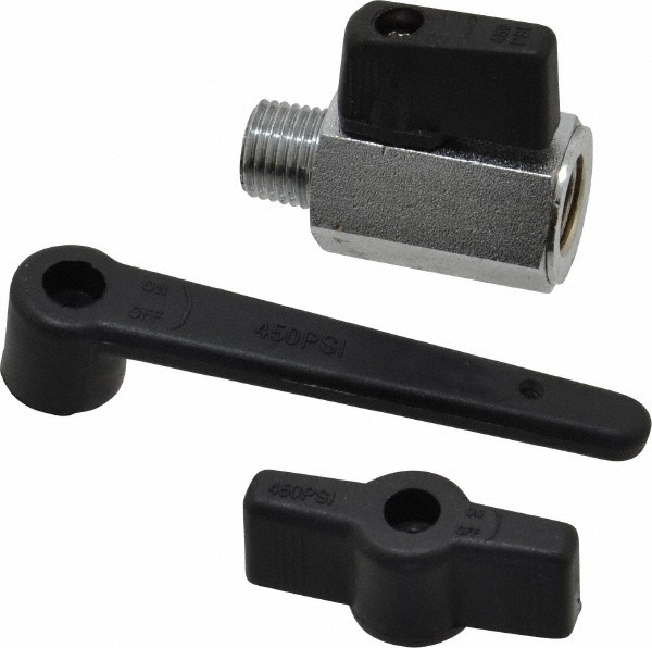 Specialty Mfr Standard Manual Ball Valve: 1/4" Pipe - 3991190