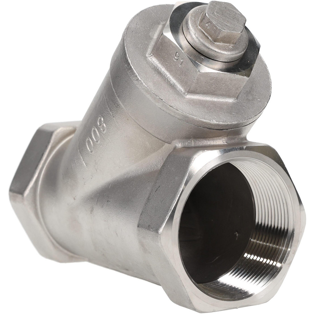 Conbraco 1/2" Pipe, C x C Ends, Lead Free Bronze Y-Strainer - 59LF30302