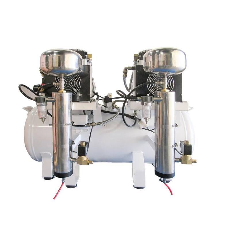 California Air Tools 20 Gal. 4.0 HP Ultra Quiet and Oil-Free Electric Stationary Air Compressor with Air Dryer System - 20040DC