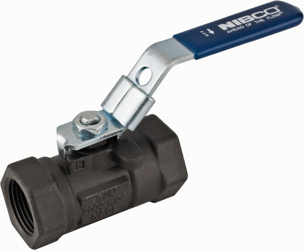 NIBCO Fire Safe Manual Ball Valve: 3/4" Pipe, Reduced Port - NL94398P