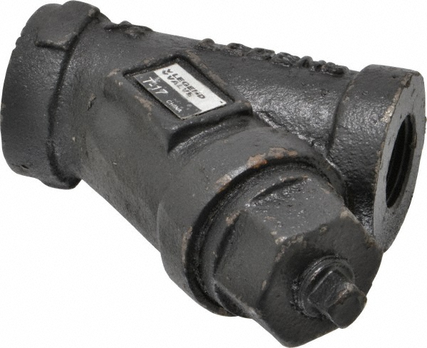 Legend Valve 2" Pipe, FNPT Ends, Bronze Y-Strainer - 105-508