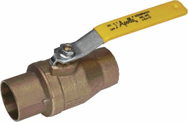 NIBCO Standard Manual Ball Valve: 2" Pipe, Full Port - NJ8310D
