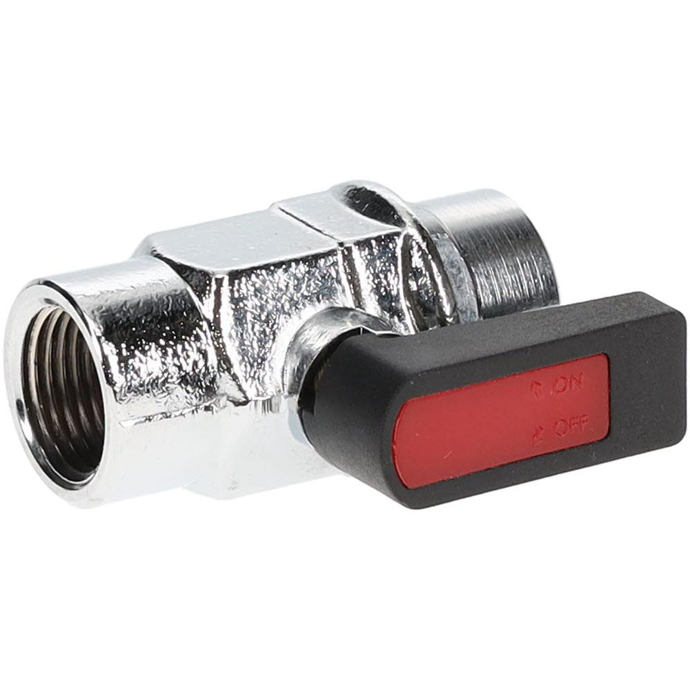 Control Devices 2-Way Manual Ball Valve: 3/8" Pipe, Full Port - BVP38P38-0LA